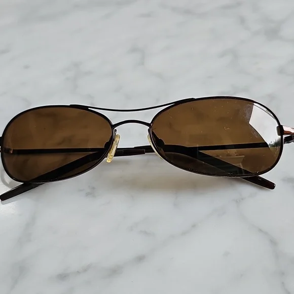 OLIVER PEOPLES Authentic Polarized Vintage Speedster Sunglasses - Picture 8 of 8